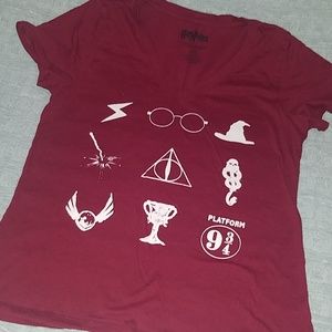 Harry Potter icon graphic tee